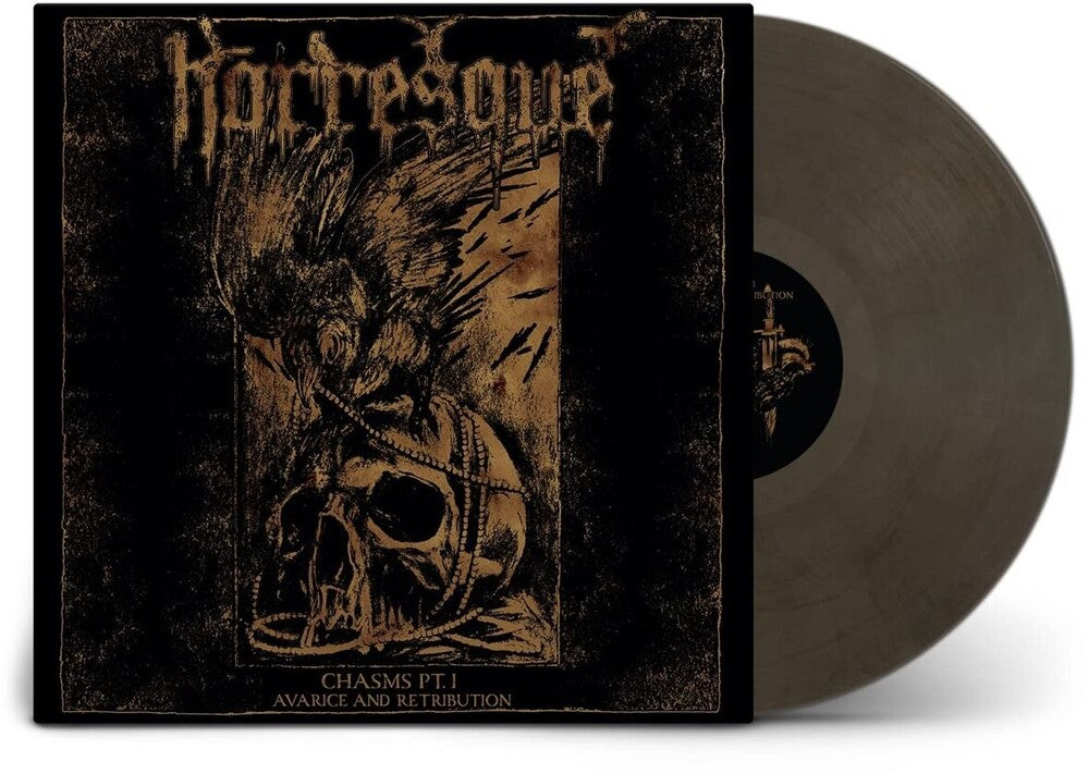 Chasms Pt. I: Avarice And Retribution (Blk) [Clear Vinyl]