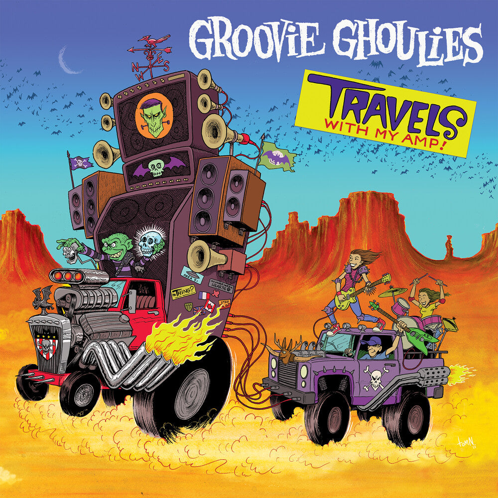 Travels With My Amp [LP]