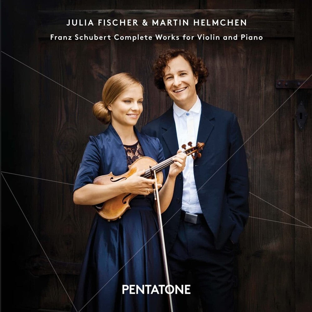 Complete Works For Violin & Piano [CD]