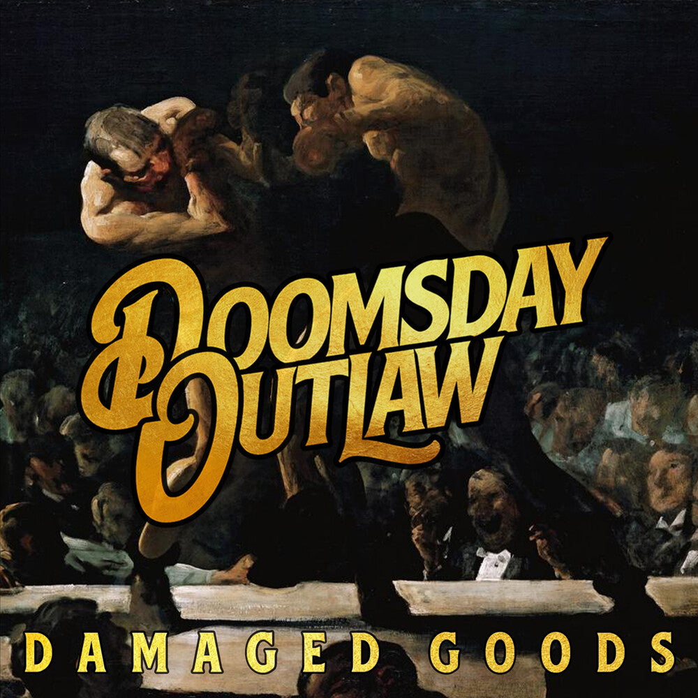 Damaged Goods (Blk) [Colored Vinyl] (Gol) (Uk)