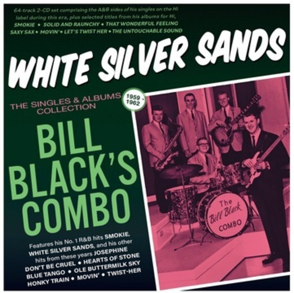 White Silver Sands: The Singles & Albums [CD]