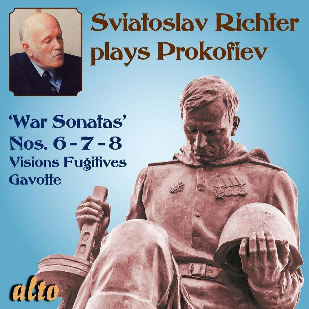 Richter Plays Prokofiev 'war Sonatas' Nos. 6-7-8 [CD]