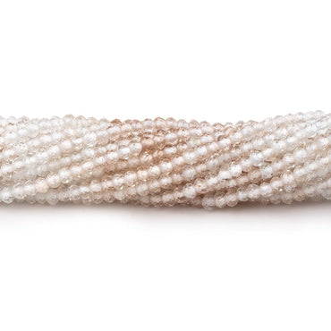 2.5mm Shaded Topaz Micro Faceted Rondelle Beads 13 inch 154 pieces AA (ONLINE ORDER ONLY)