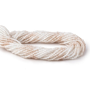 2.5mm Shaded Topaz Micro Faceted Rondelle Beads 13 inch 154 pieces AA (ONLINE ORDER ONLY)