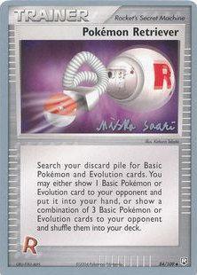 Pokemon Retriever (84/109) (Suns & Moons - Miska Saari) [World Championships 2006] (Online Only)