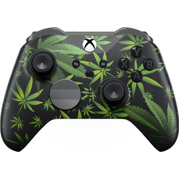 420 XBOX ELITE SERIES 2 CUSTOM MODDED CONTROLLER (Online Order Only)