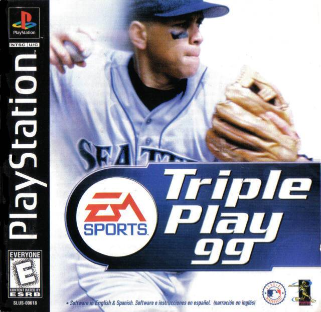 Triple Play 99 (Playstation) (ONLINE ORDER ONLY)