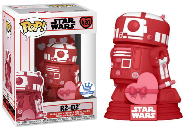 R2-D2 (Pink) 420 - Funko Shop Exclusive (Online Order Only)