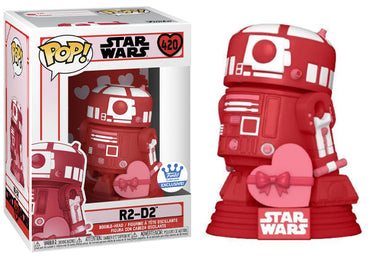 R2-D2 (Pink) 420 - Funko Shop Exclusive (Online Order Only)