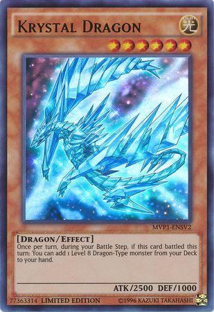 Krystal Dragon [MVP1-ENSV2] Ultra Rare (ONLINE ORDER ONLY)