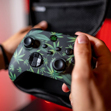 420 XBOX SERIES X CUSTOM MODDED CONTROLLER (Online Order Only)