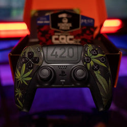 MODDEDZONE 420 PS5 CUSTOM MODDED CONTROLLER