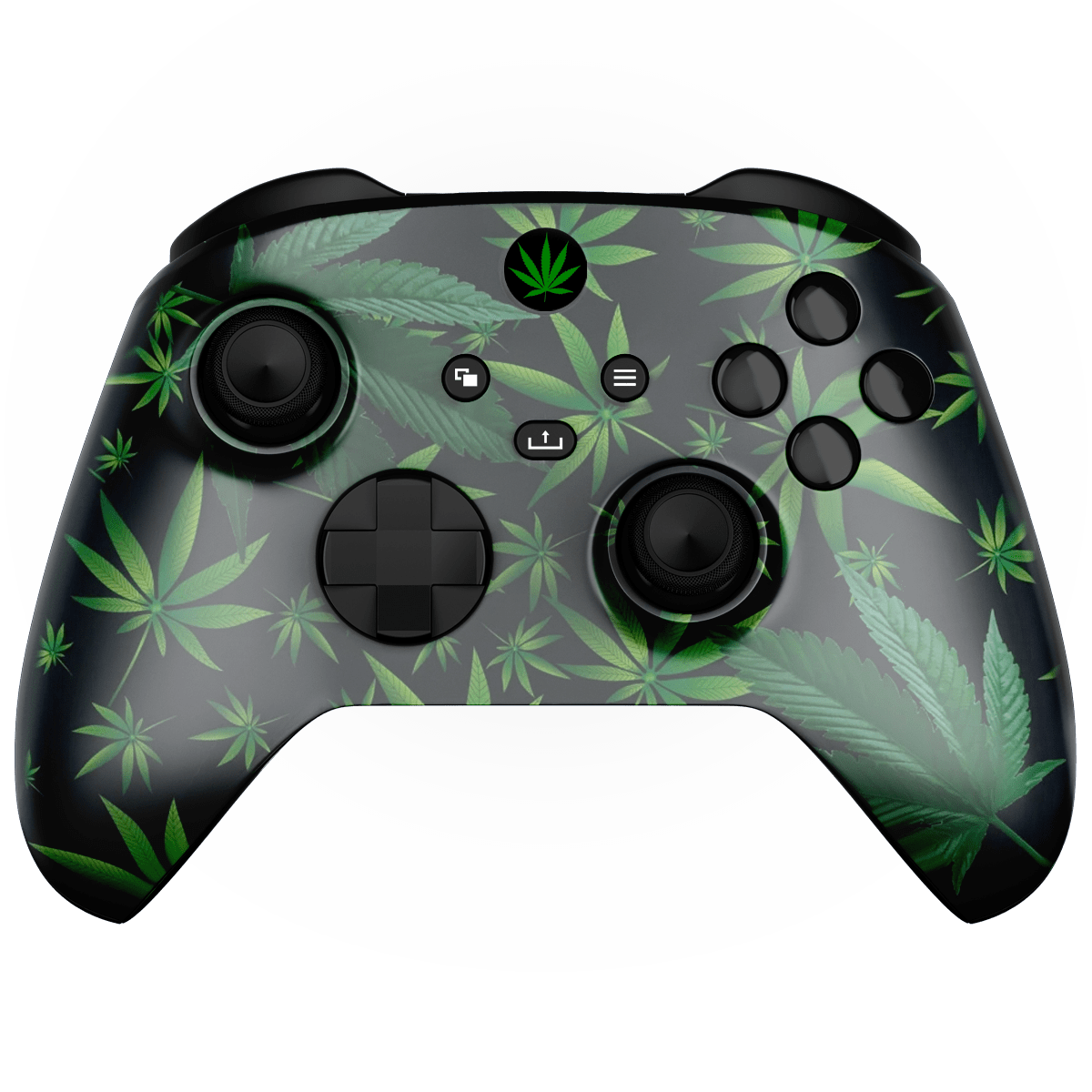 420 XBOX SERIES X CUSTOM MODDED CONTROLLER (Online Order Only)