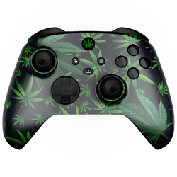420 XBOX SERIES X CUSTOM MODDED CONTROLLER (Online Order Only)