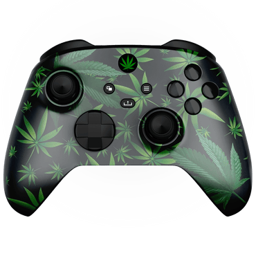 420 XBOX SERIES X CUSTOM MODDED CONTROLLER (Online Order Only)