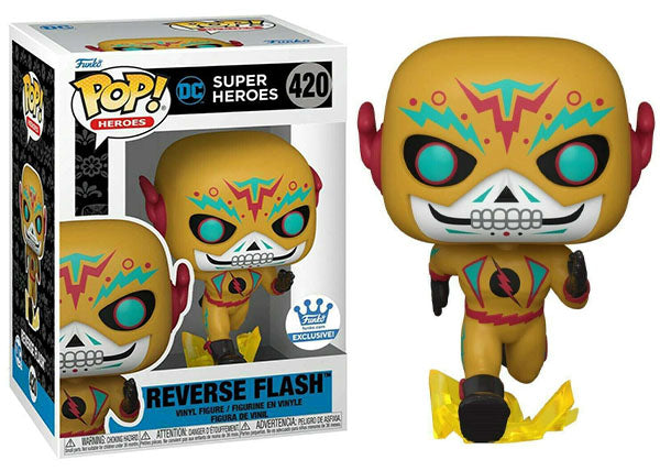 Reverse Flash (Zoom, Dia De Los DC) 420 - Funko Shop Exclusive (Online Order Only)