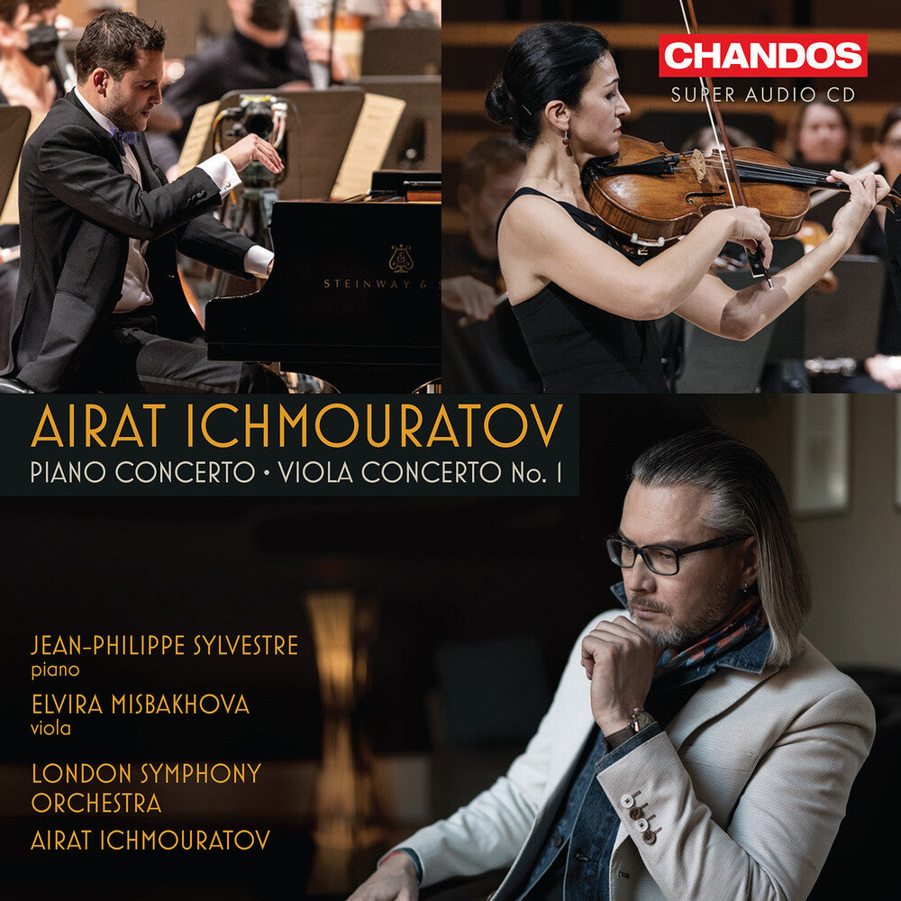 Piano Concerto Viola Concerto No. 1 (Hybr) [CD]