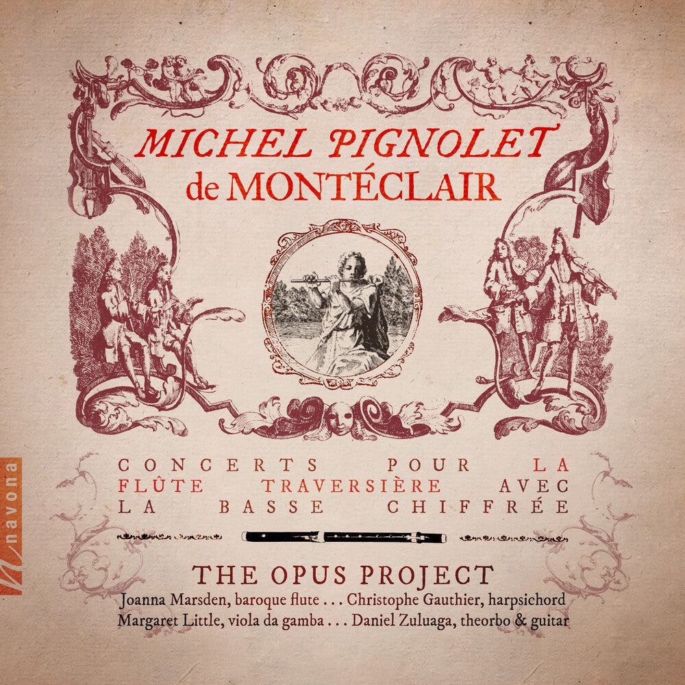 Concerts Pour La Flute Traversiere Avec La Basse [CD]