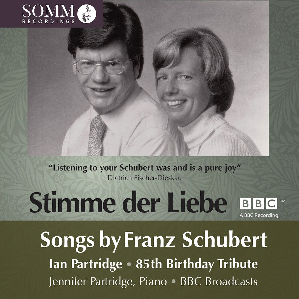 Ian Partridge 85th Birthday Tribute - Stimme Der [CD]