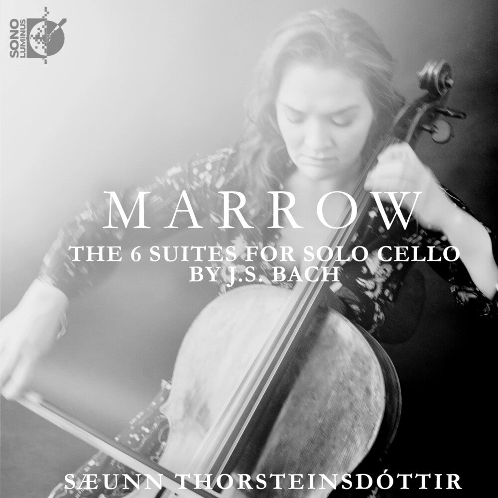 6 Suites For Cello By J.S. Bach [CD]