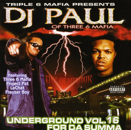 Underground 16: For Da Summa [CD]