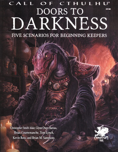 Call of Cthulhu: Doors to Darkness (ONLINE ORDER ONLY)