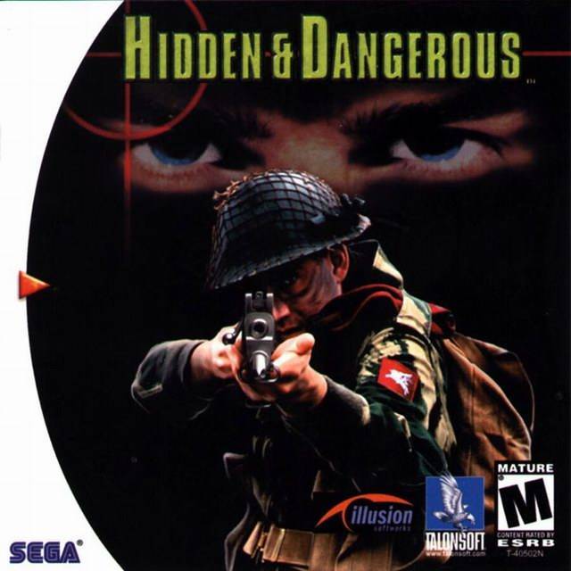 Hidden and Dangerous (Sega Dreamcast) (ONLINE ORDER ONLY)