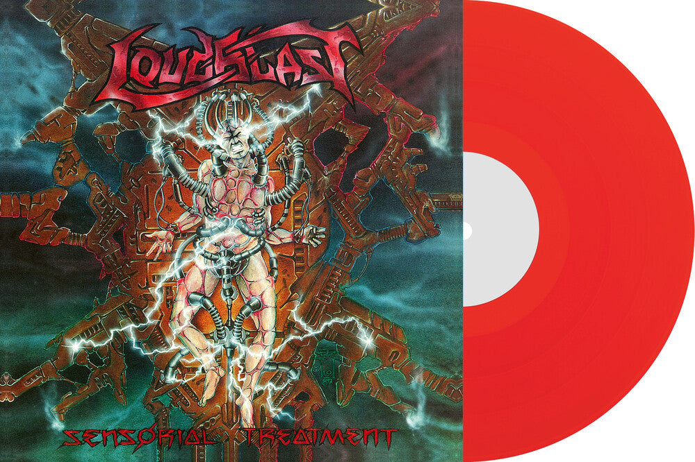 Sensorial Treatment - Red [Clear Vinyl] [Limited Edition] (Red)