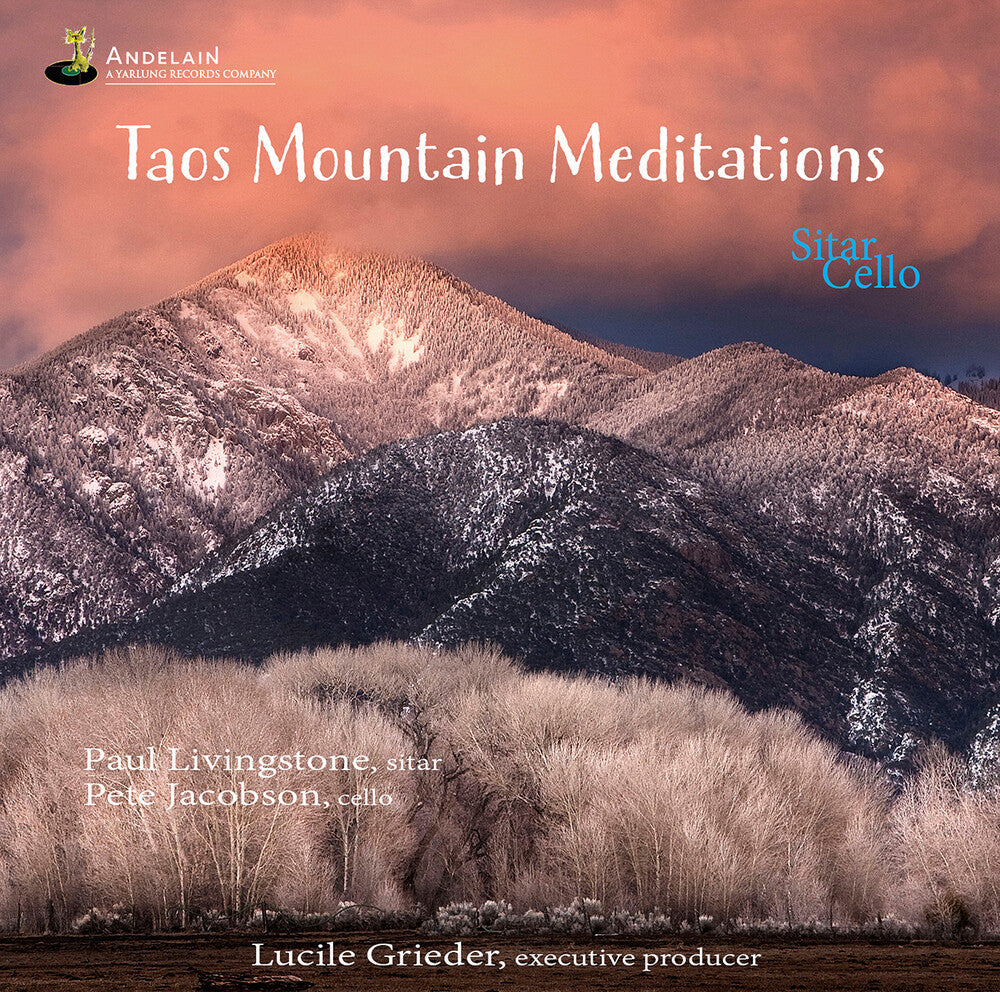 Taos Mountain Meditations [CD]