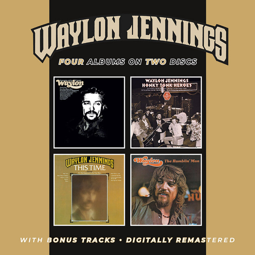 Lonesome On'ry & Mean / Honky Tonk Heroes / This [CD]