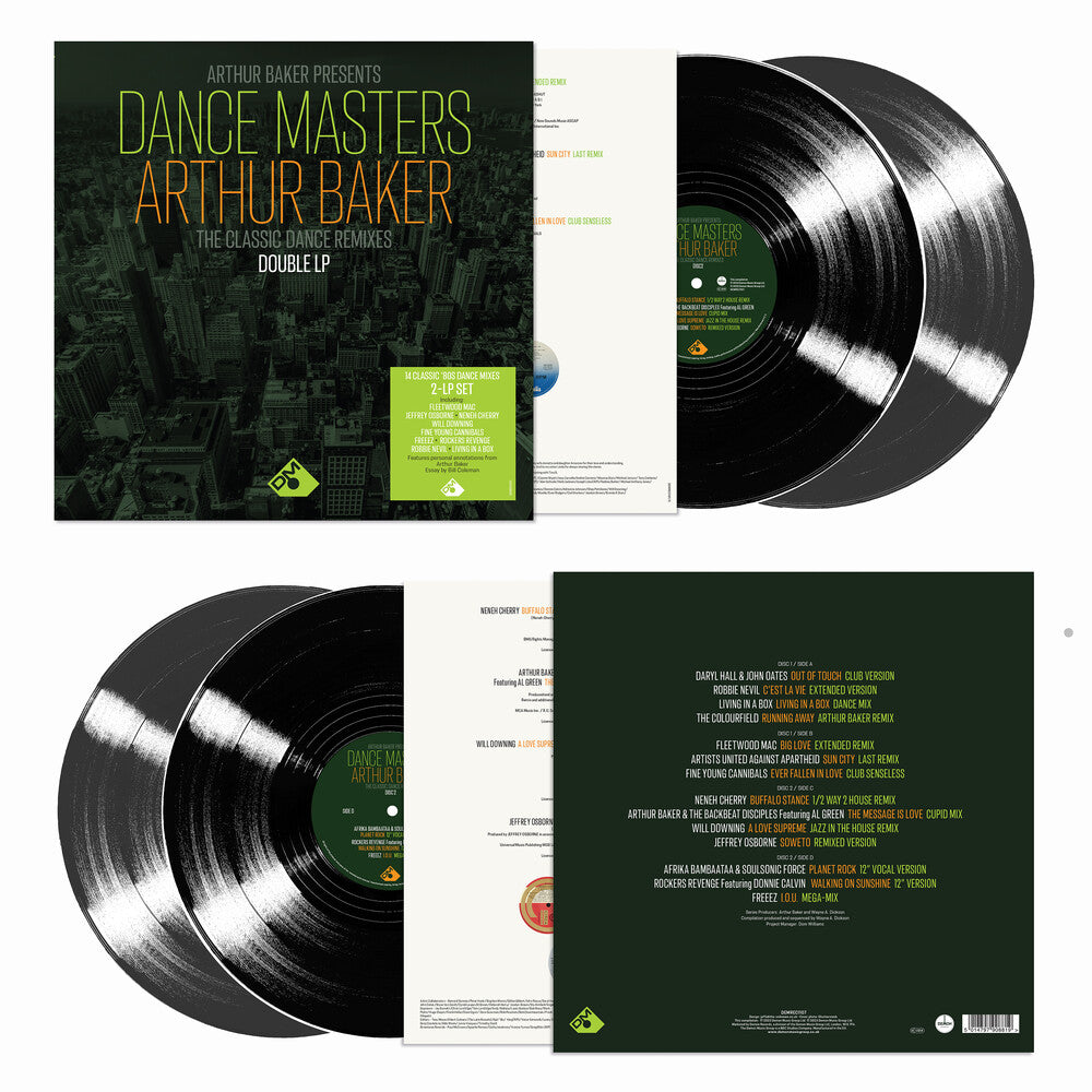 Arthur Baker Presents Dance Masters / Various (Uk) [LP]