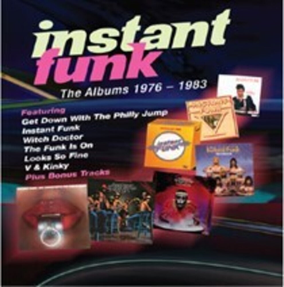 Albums 1976-1983 (Box) (Uk) [CD] (ONLINE ORDER ONLY)