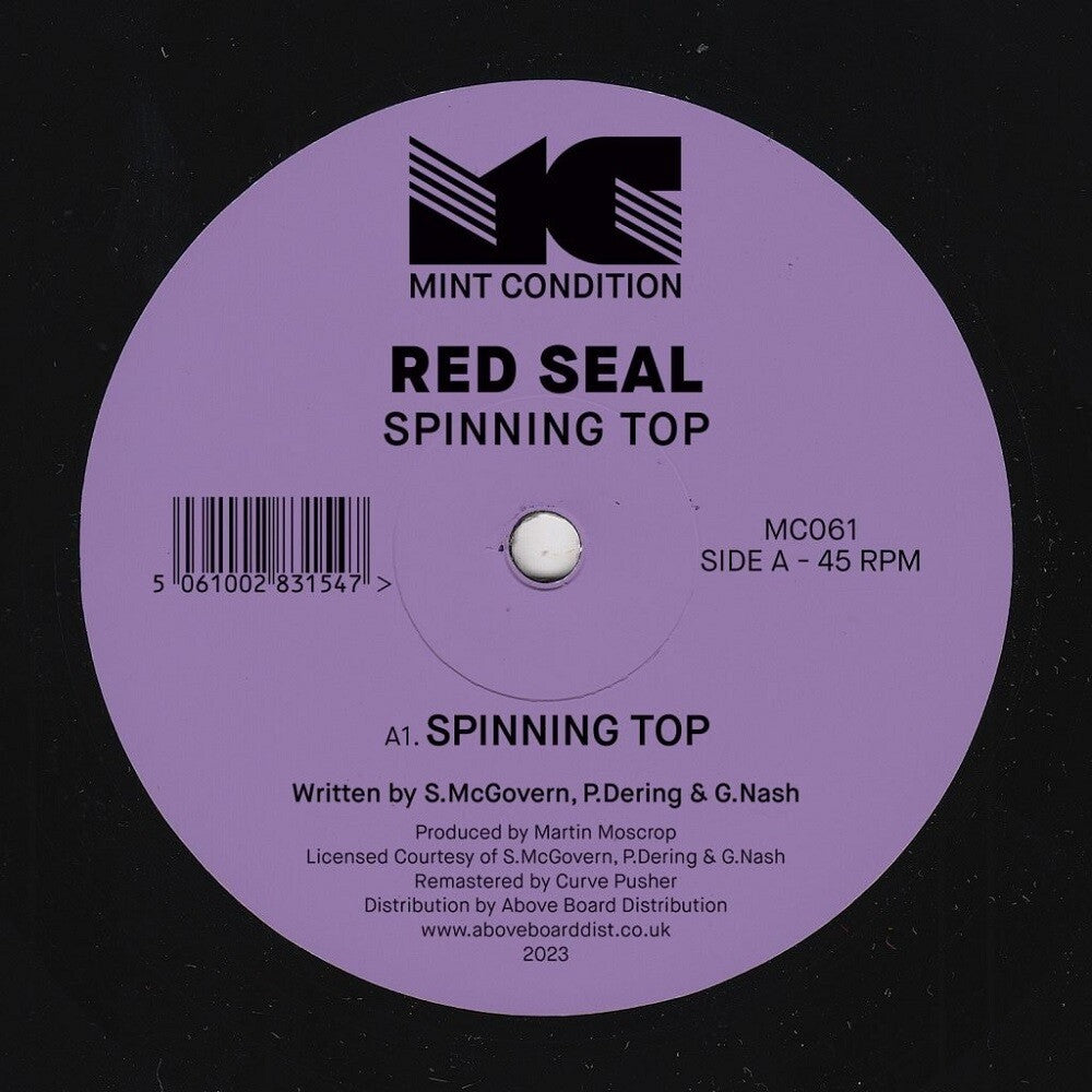 Spinning Top [12" Vinyl]