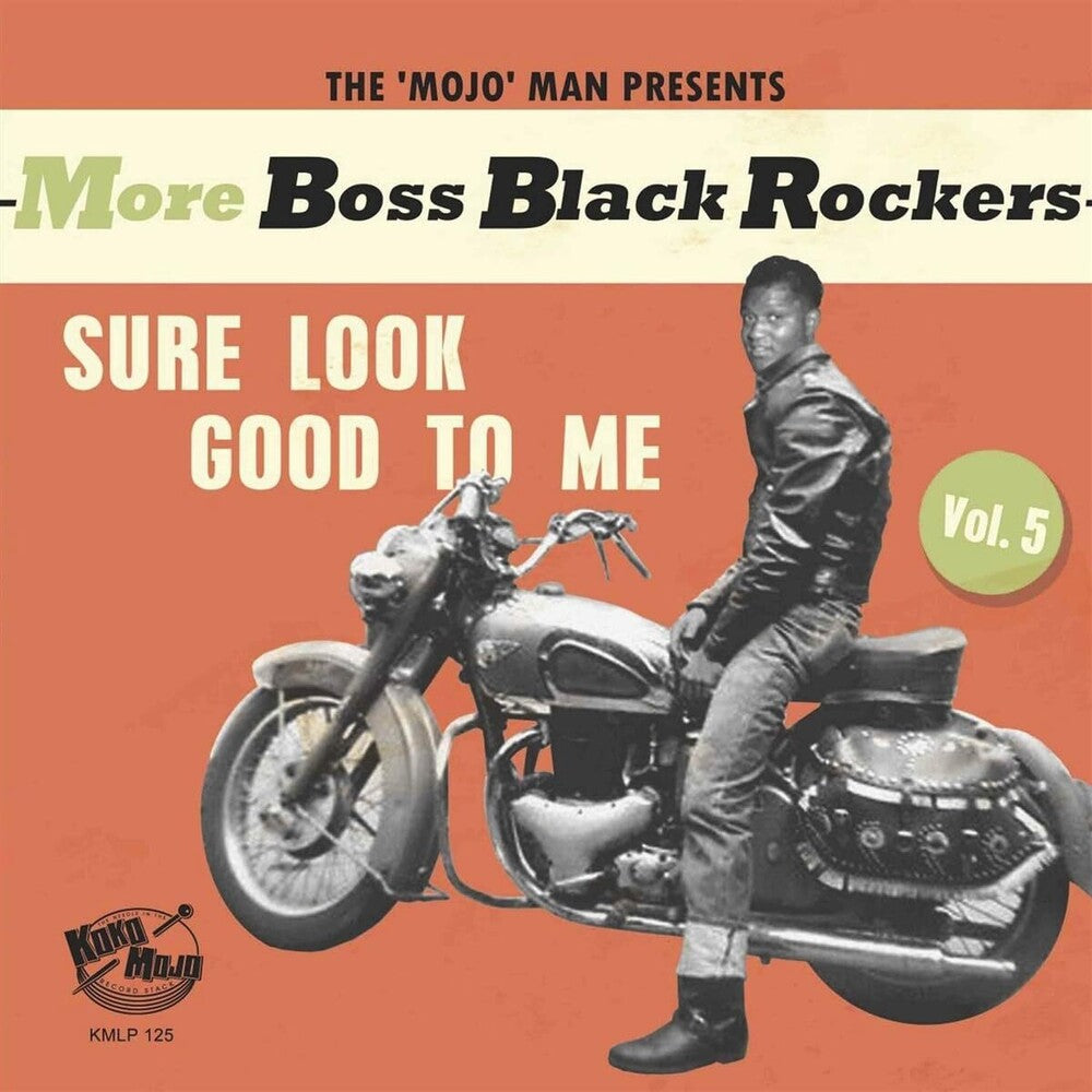 More Boss Black Rockers 5: Sure Look Good To / Var [LP]