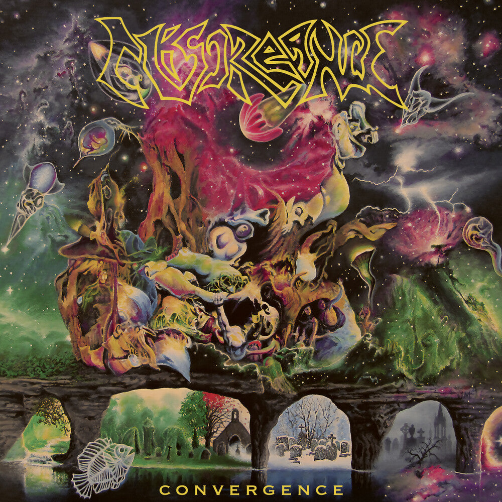 Convergence - Crystal Turquoise Vinyl [LP]