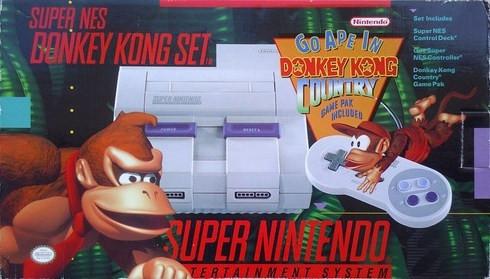 Super Nintendo Donkey Kong Set (Super Nintendo) (Online Only)