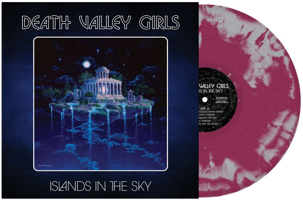 Islands In The Sky - Grimace Purple W/Silver (Slv) [LP]
