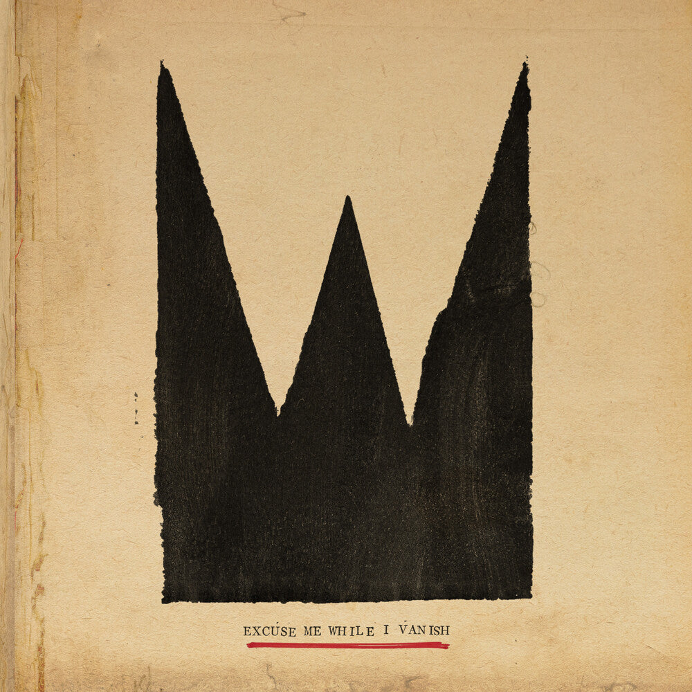 Excuse Me While I Vanish [Blood Red LP]