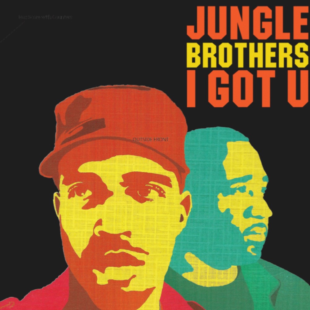 I Got U - Green & Red Colored Vinyl [LP]