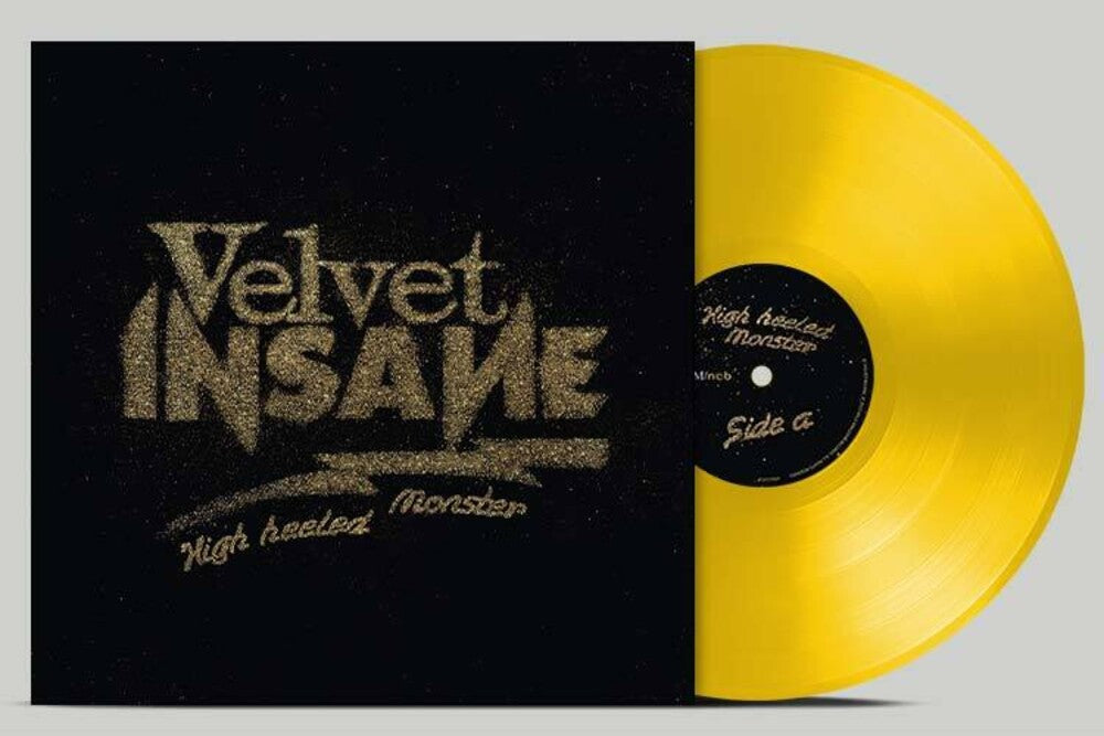 High Heeled Monster - Sun Yellow [Colored Vinyl] (Ylw)