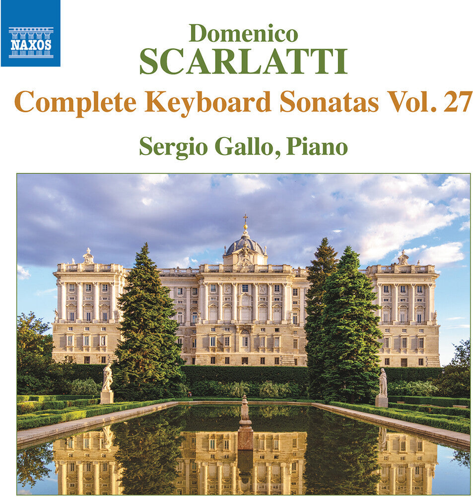 Complete Keyboard Sonatas, Vol. 27 [CD]