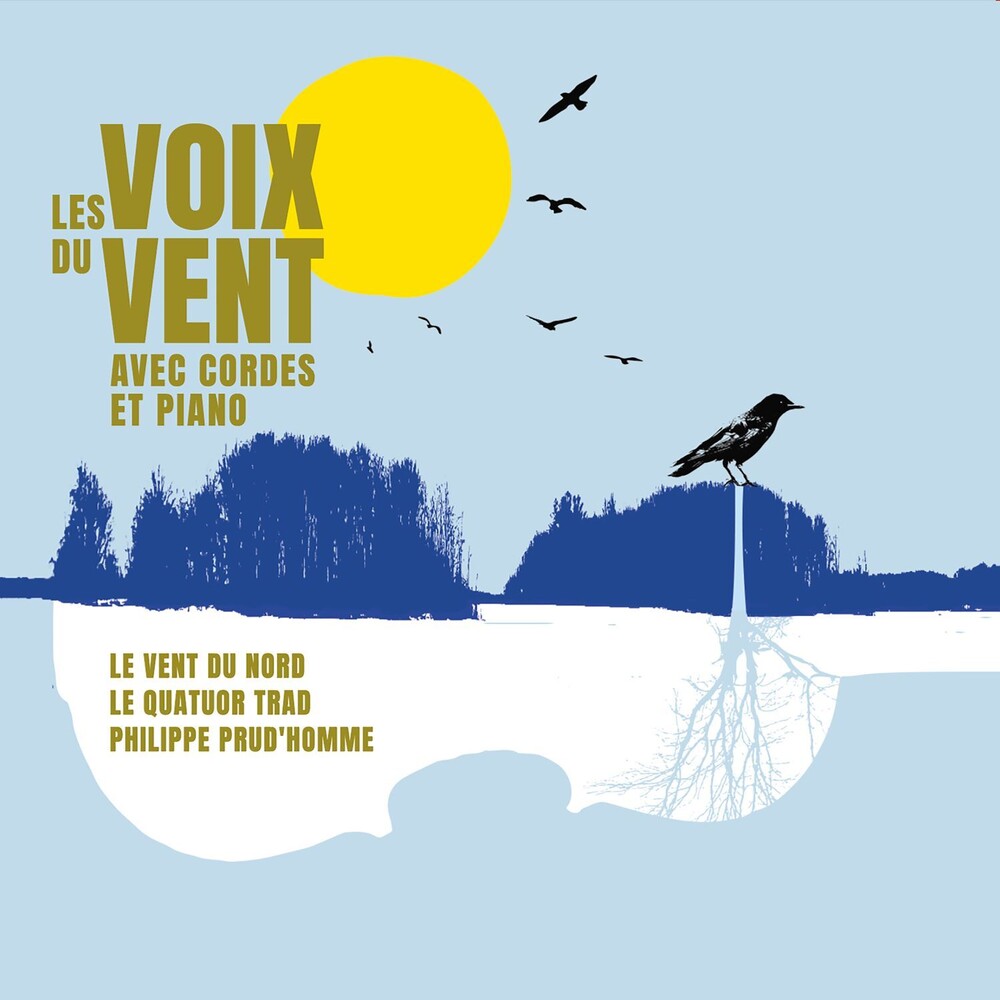 Les Voix Du Vent Avec Cordes Et Piano [CD]