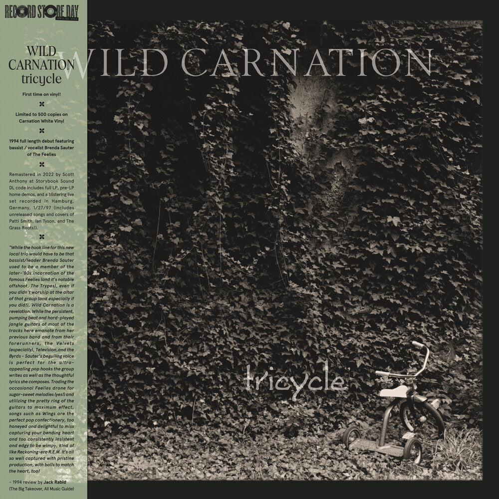 Tricycle - Green [Colored Vinyl] (Grn)