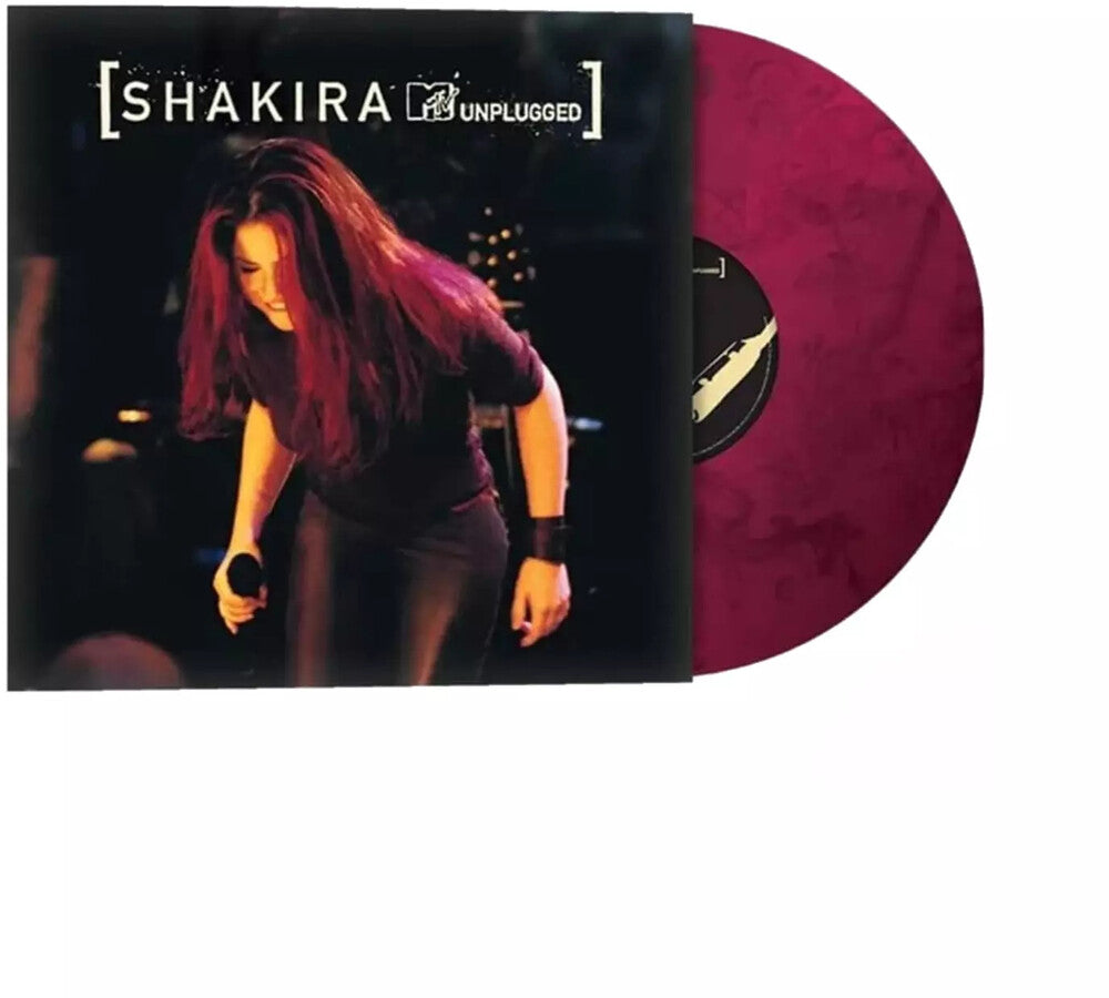 MTV Unplugged [Import Limited Edition Burgundy Marbled LP]