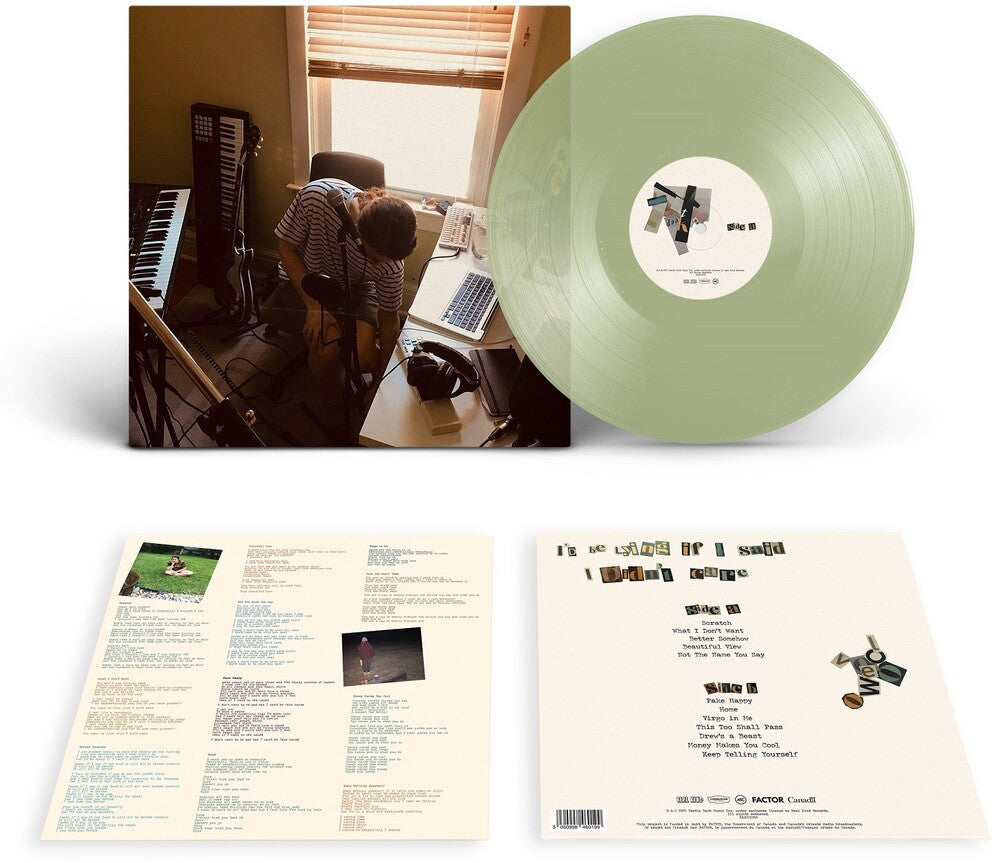 I'd Be Lying If I Said I Didn't Care - Green (Grn) [LP]
