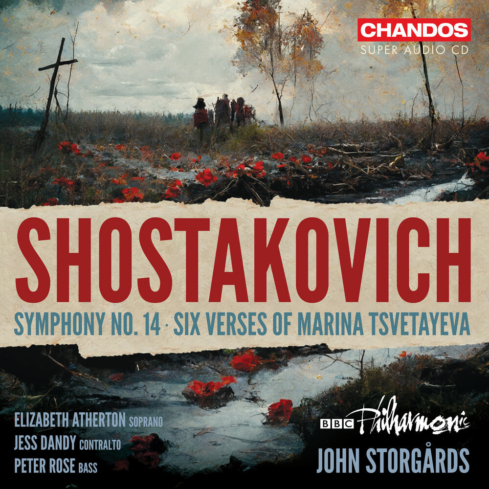 Symphony No. 14 (Hybr) [CD]