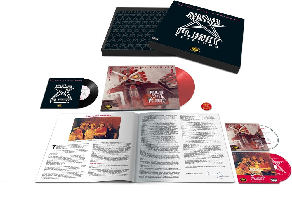 Star Fleet Sessions: 40th Anniversary [Box Set]