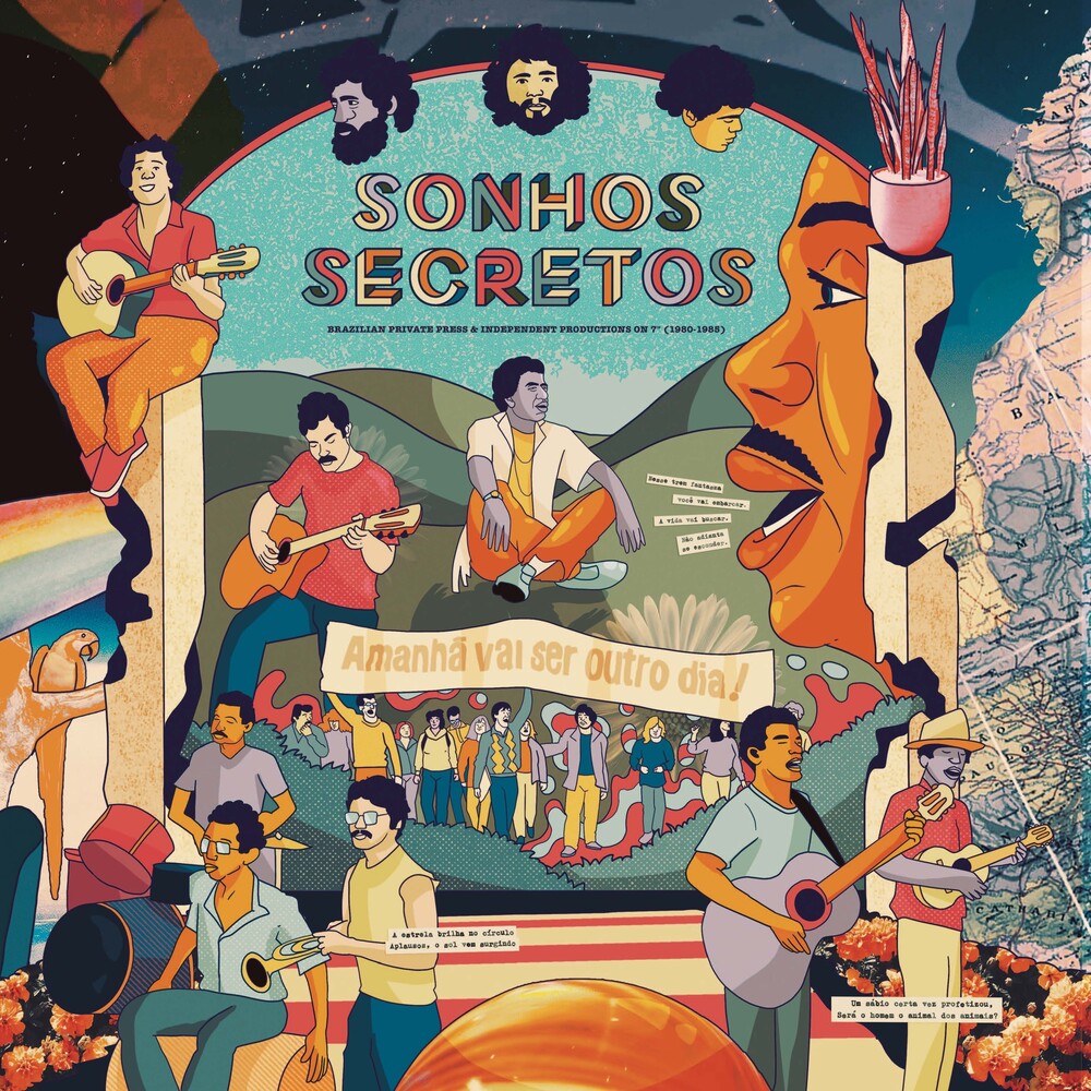 Sonhos Secretos / Various [LP]