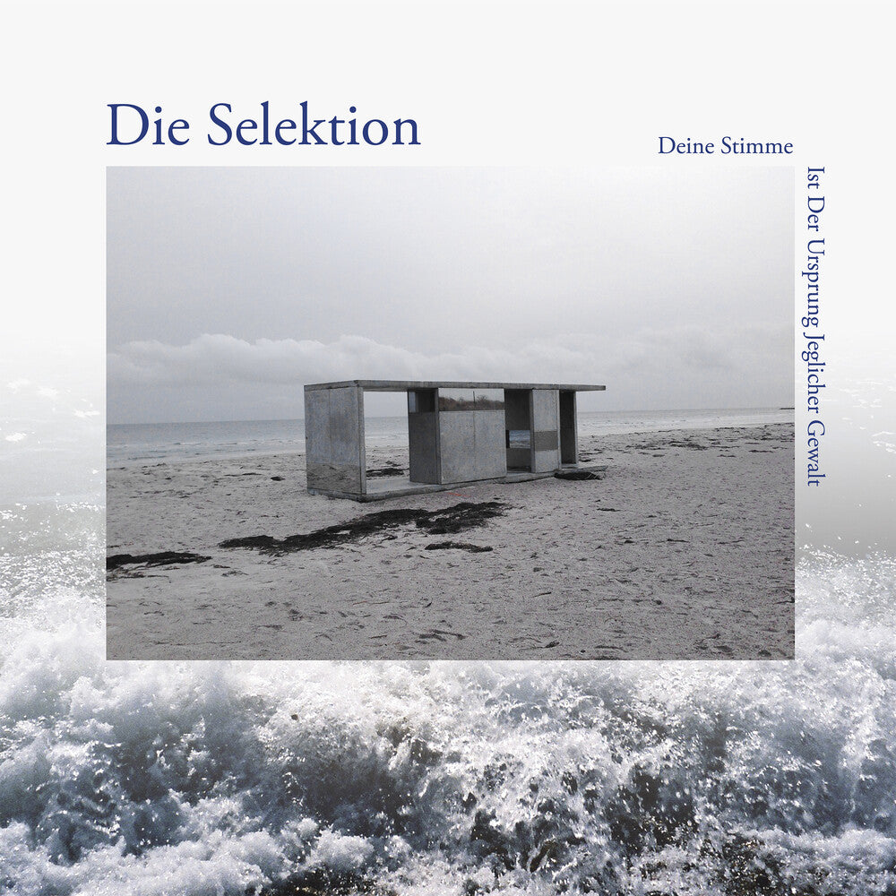 Deine Stimme Ist Der Ursprung Jeglicher Gewalt [LP]