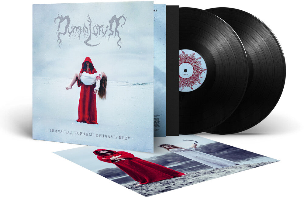 Land Under The Black Wings: Blood (Blk) (Gate) [LP]